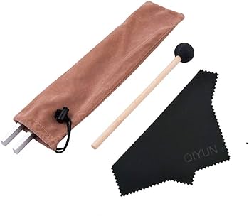 528Hz 432Hz チャイムバー ヒーリング リラクゼーション 音叉 Amazon.co.jp: QIYUN 528hz チューナー 音叉 DNA ラバーマレット付